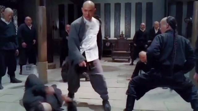 这一拳二十年的功夫