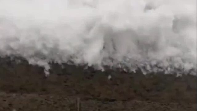 来得早了，晚一会就是小冰柱啦