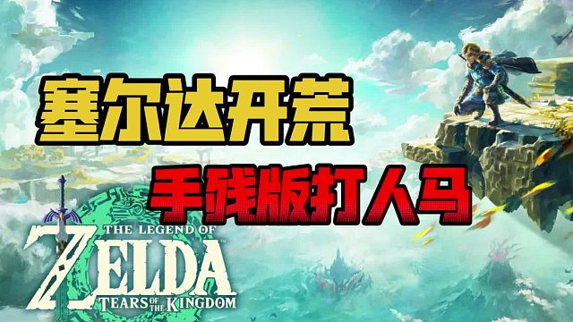 塞尔达王泪：手残版打人马