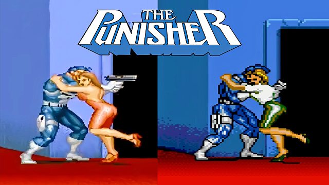 世嘉MD版《惩罚者》，就这？你管这叫移植？