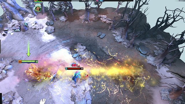 DOTA2mod 饰品实战特效