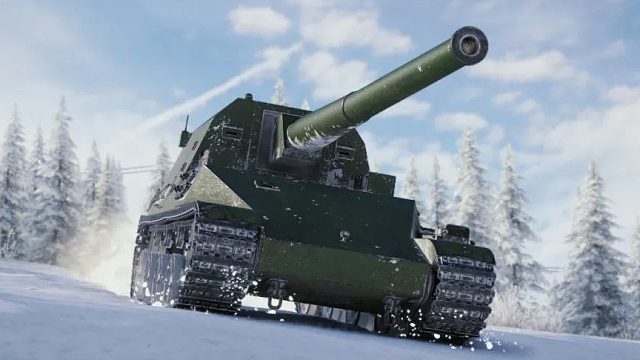 坦克世界 五3型炮战车 版本最强TD 9000伤 9击杀 强势拿捏完美任务！