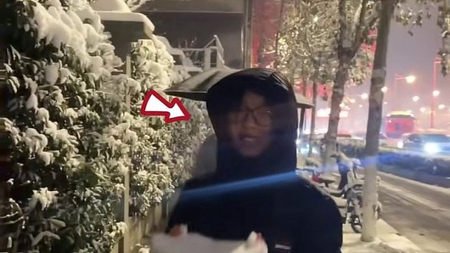 回头看看吧，别踢你那破雪球了