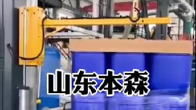 山东中际本森非标定制压顶型托盘缠绕机