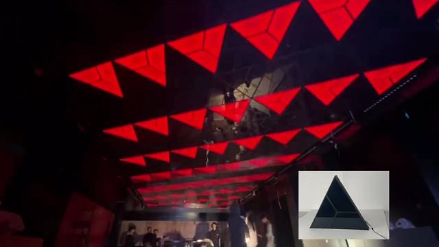 等三角像素灯
#源头厂家