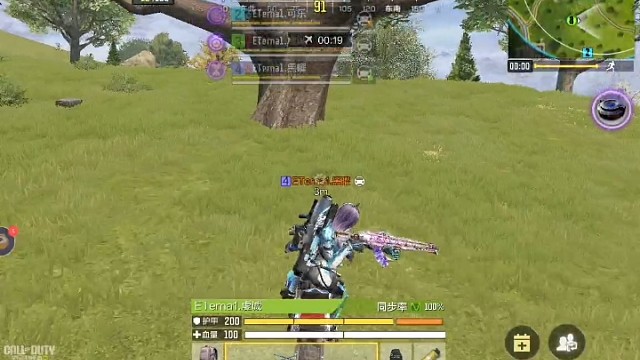 这把全靠队友哦