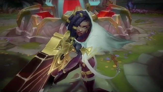 今天我非要带走她，谁也拦不住！#英雄联盟