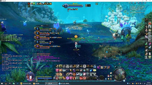 鸡飞狗跳，哈哈哈