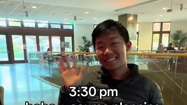 斯坦福大学普通学生的一天 原来睡懒觉是大学生的天性……