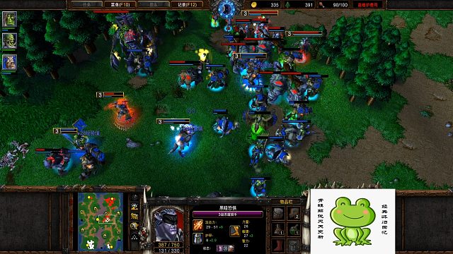 地面系最强的矛与盾之战 Grubby VS Hurricane