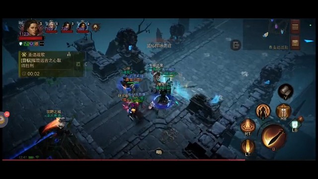 圣教军战场乱杀29-0