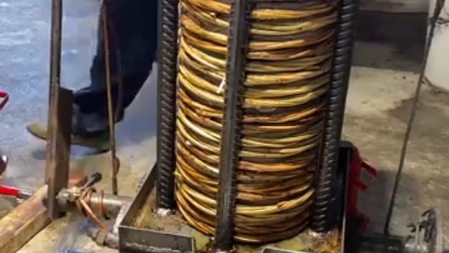 传统物理压榨山茶油