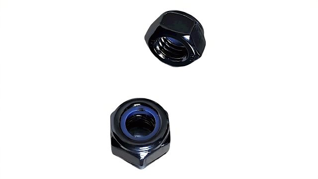 工丂黑色电泳螺母