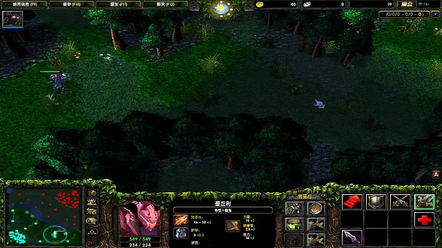 对面中路神灵拿一血加二血