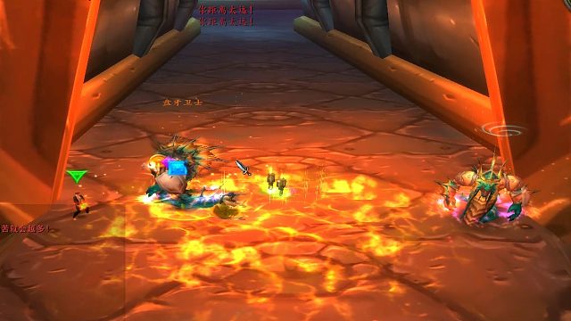 魔兽世界机器人-盘牙水库 #一起魔兽社区