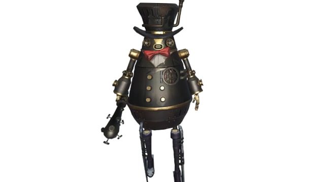 谁给邦邦按上了高跷