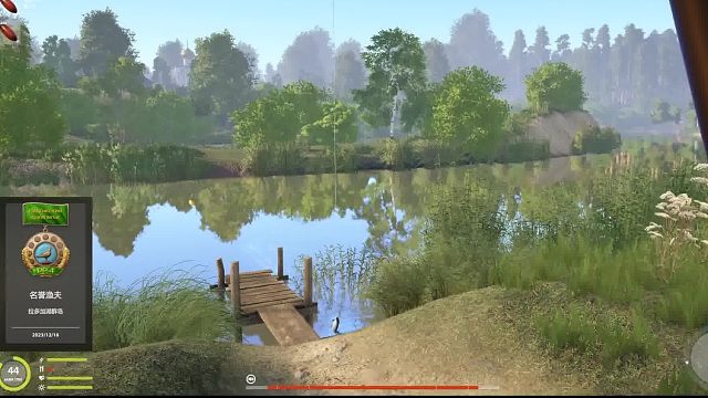 （渔夫老林）俄钓の蹲雅罗 中出 现诸子鲦が-