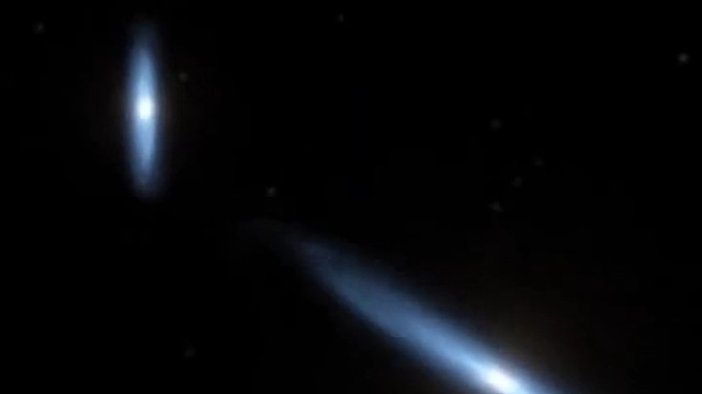 预计四十亿年后，银河系和仙女座星系将相会