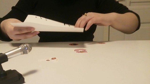 无人声剪纸解压