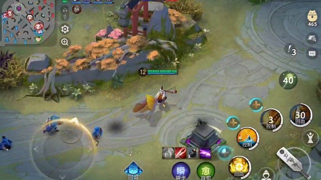 打什么群架，辅助累死