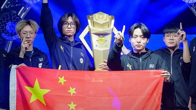 《codm》首个世界冠军直接把全网干沉默了