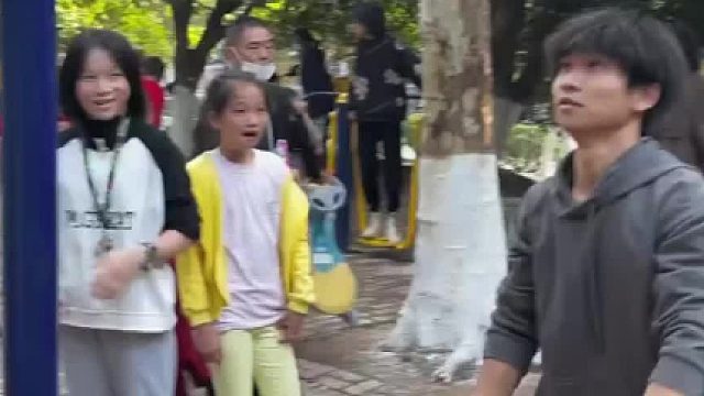 学会这套动作，你就是公园最靓的仔