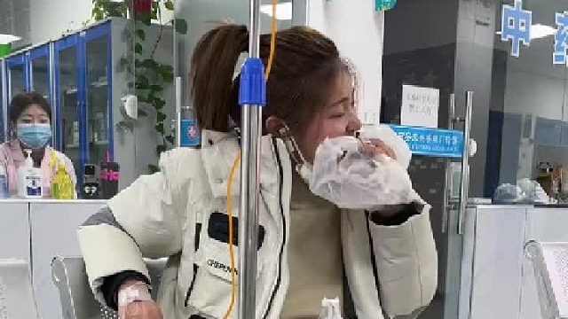 生病了，这样子也太惨了吧