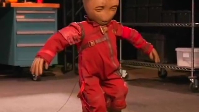 真实的格鲁特树人玩具跳舞是什么样的？