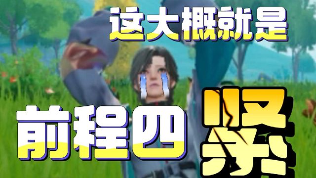 这大概就是，前程四紧吧~