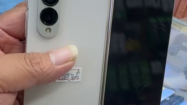 三星flod4韩版单卡全网通  12 256G成色98新 4×××