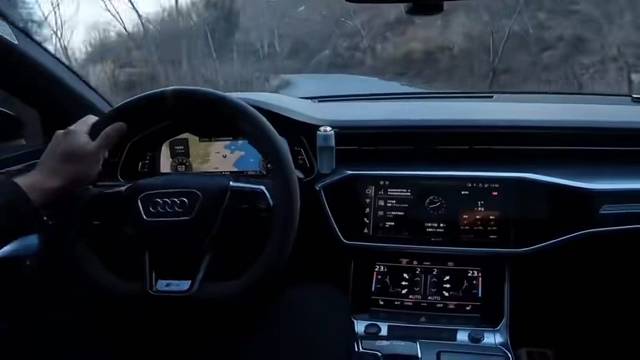 DJ一响，半挂我都敢别，我就是车神