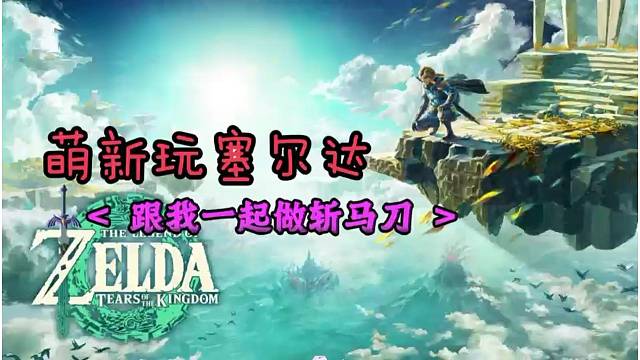 塞尔达王泪：做斩马刀