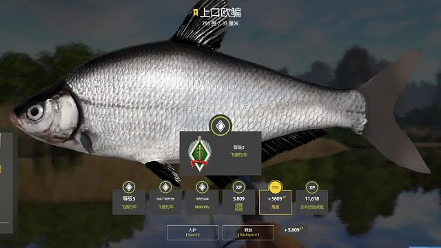 （渔夫老林）俄钓の蹲上口 中出 现上星-片段1