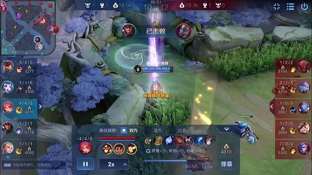 安琪拉反杀时刻