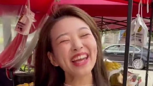 如果你们今天要是看到我就会发生两种情况，哈哈