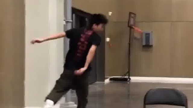 这是你们看见新招的样子吗，最后有分解动作分享喔