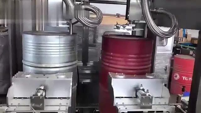 自动码垛灌装机_200KG蛋白饮料灌装机