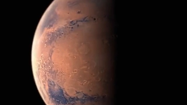 火星上的河流遗迹是什么样的？火星曾经存在过生命吗？