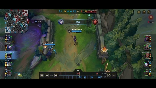 女警秒闪，极限反杀