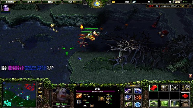 喷退我方图狗剑圣带领队友肉山团灭对面