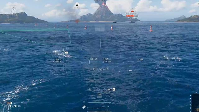 戰(zhàn)艦世界 之20萬(wàn)輸出的8級(jí)美國(guó)巨人