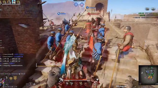 【战意】不好意思这一把我赢了