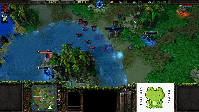 初阶的兵种和高阶兵种的终极对抗 Sheik VS Bizzare