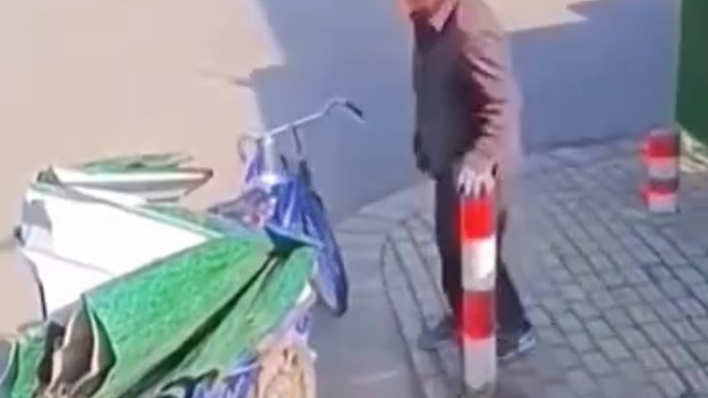 大爷力气不小啊