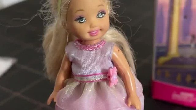 十几年前买的芭比玩具