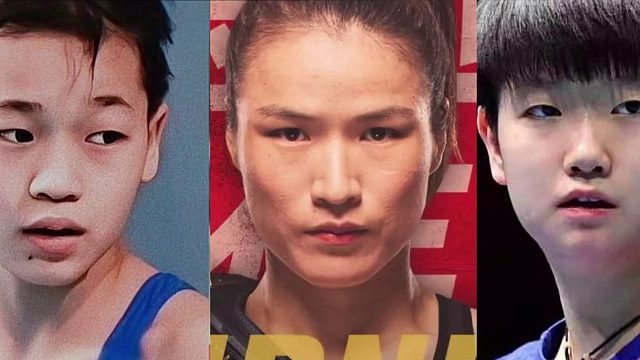 中国女子项目5大最稳运动员排行榜