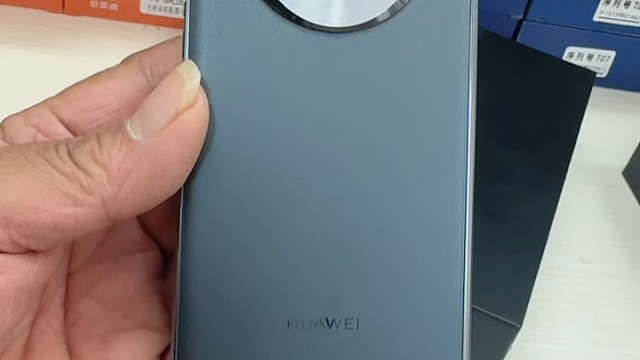 华为mateX3  12 512G 双卡全网通全原无拆修成色95新 保修到明年4.30号 有盒子没配