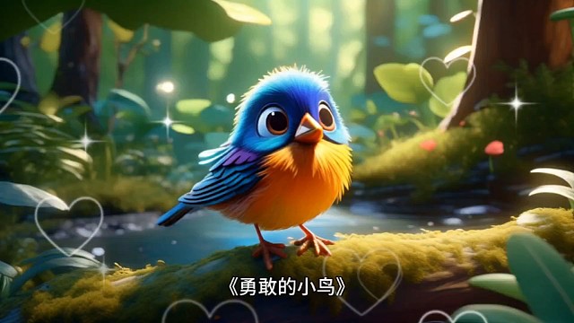 勇敢的小鸟