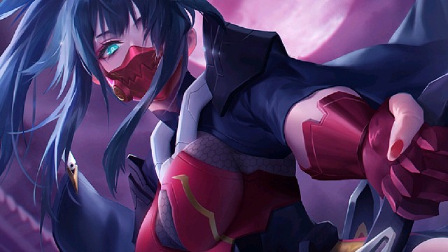 阿卡丽 只玩帅的