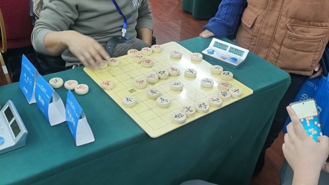 象棋冯大刀